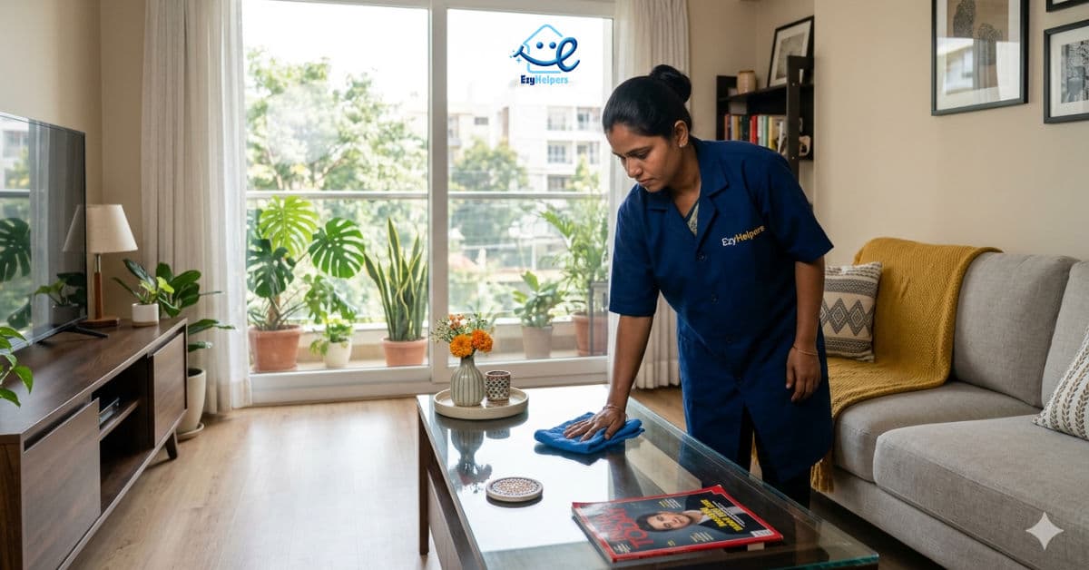 Live-In Maid Bangalore: Salary, Roles & How to Hire