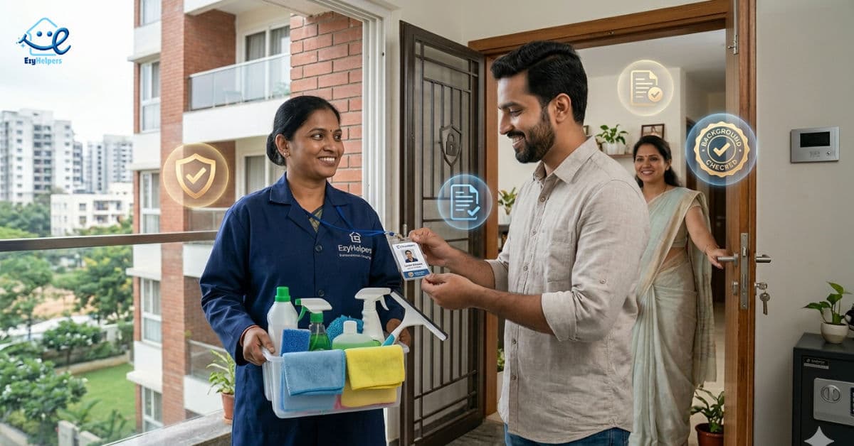 Maid Verification in India: Safe & Trusted Domestic Help