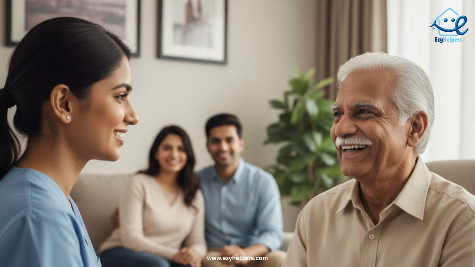 Companionship Care for Seniors: Why It Matters and How Families Can Support Elderly Loved Ones