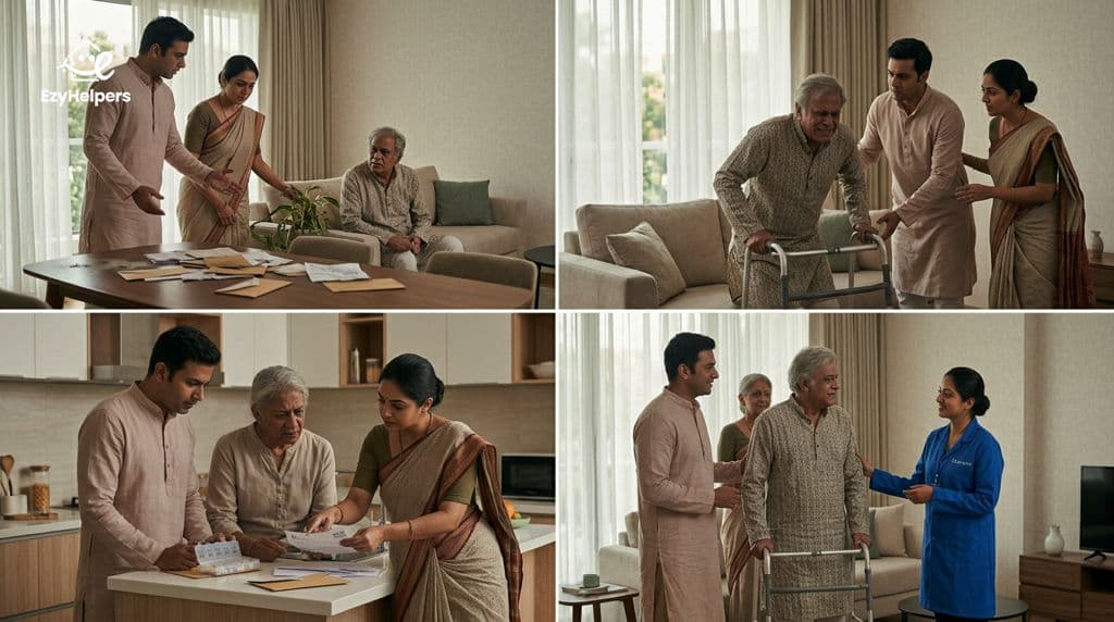 Signs Your Elderly Parents Need Help at Home