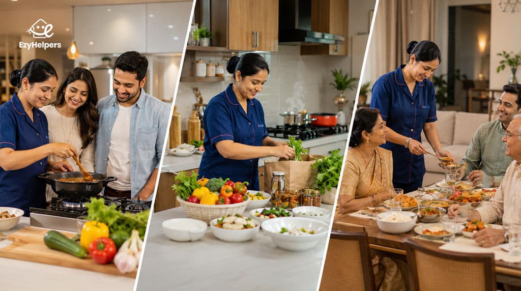 Part-Time vs Full-Time vs Live-In Cook Guide