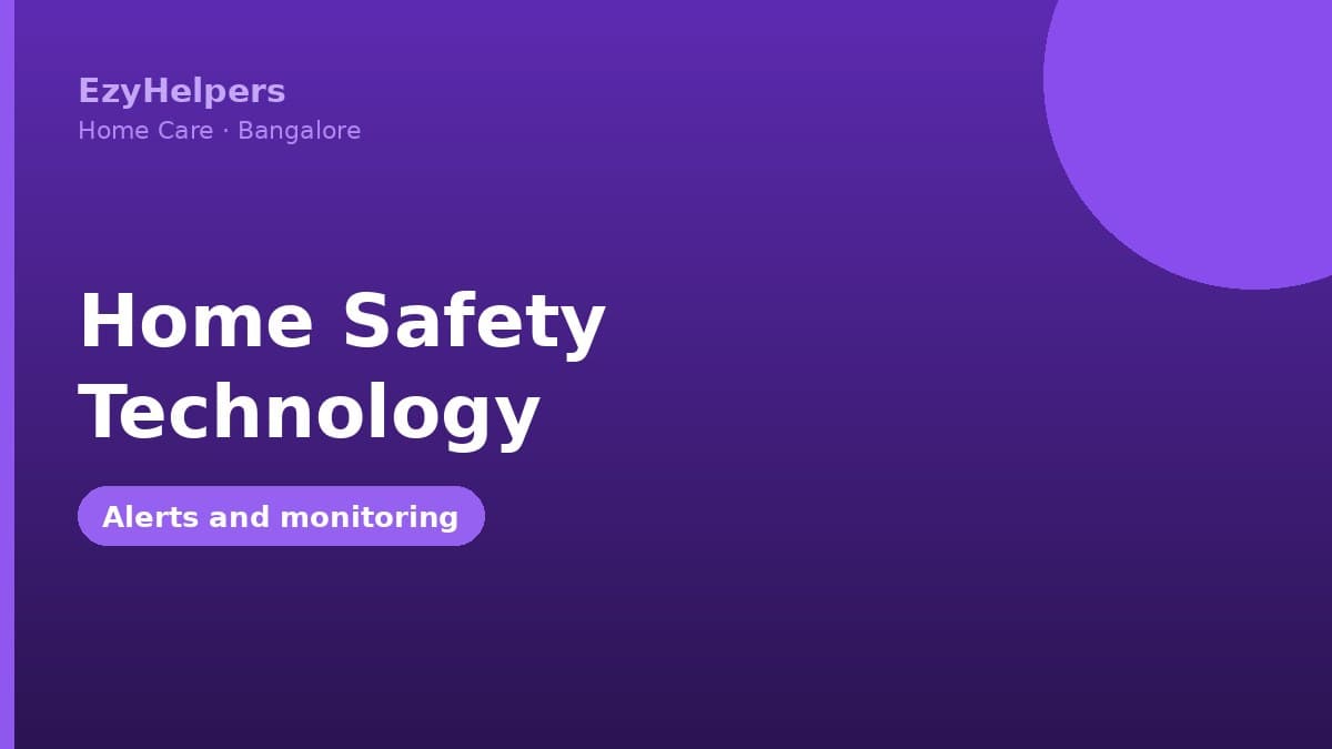 Home Safety Technology for Elderly Parents: Medical Alerts and Monitoring