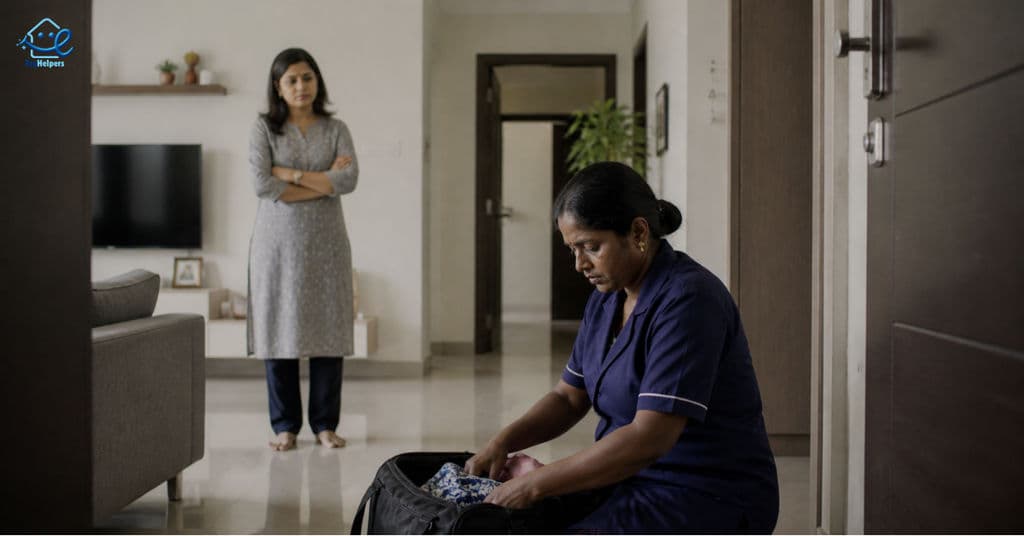 Why Do Maids Run Away? Solve Your Maid Problems Now