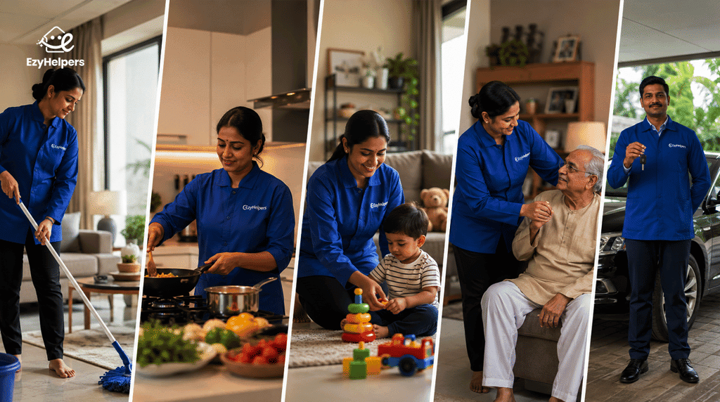 Types of Domestic Help in India: A Simple Guide