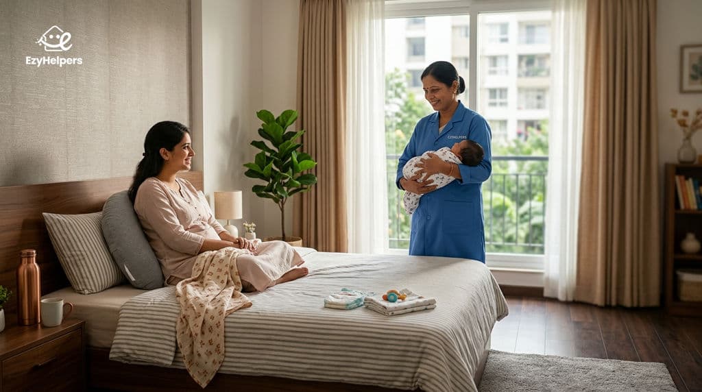 What Is a Japa Maid? Postpartum Care Explained